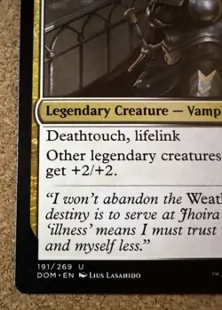 Arvad the Cursed [Dominaria] Magic MTG - Image 5