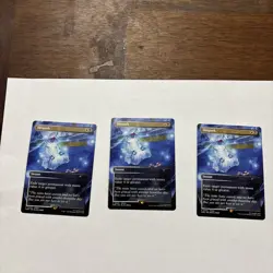 DESPARK - FINAL FANTASY MTG Promo WPN FULL ART NM - Image 1