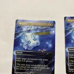 DESPARK - FINAL FANTASY MTG Promo WPN FULL ART NM - Image 2