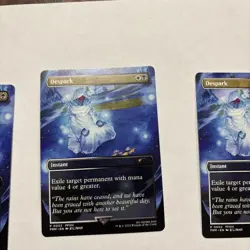 DESPARK - FINAL FANTASY MTG Promo WPN FULL ART NM - Image 3