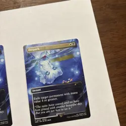 DESPARK - FINAL FANTASY MTG Promo WPN FULL ART NM - Image 4