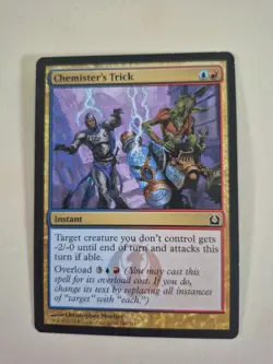 Chemister's Trick 149 MTG NM Return to Ravnica (C) - Image 1