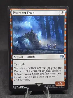 MTG Phantom Train 0110 Final Fantasy Uncommon NM - Image 1