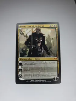 Sorin, Lord of Innistrad - (142/175) - Dark Ascension - LP - MTG - Image 1
