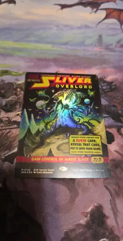 Sliver Overlord (Showcase) [Edge of Eternities Special Guests] Foil NM MTG - Image 1