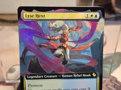 0178 Lyse Hext Commander FFXIV (Extended Art Foil) Final Fantasy Card MTG - Image 2