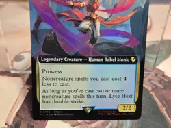 0178 Lyse Hext Commander FFXIV (Extended Art Foil) Final Fantasy Card MTG - Image 3
