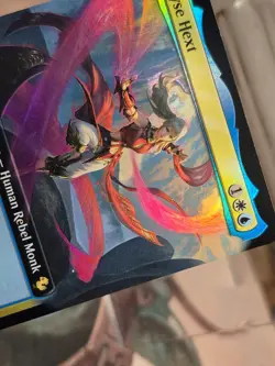 0178 Lyse Hext Commander FFXIV (Extended Art Foil) Final Fantasy Card MTG - Image 4