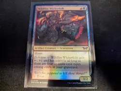 MTG Magic the Gathering FOIL Wildfire Wickerfolk DSK! - Image 1
