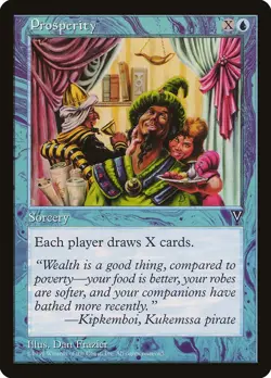 MTG - Prosperity - Visions - X1 - (LP) - - Image 1