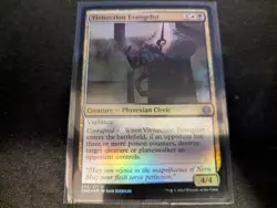 MTG Magic the Gathering FOIL Vivisection Evangelist ONE! - Image 1