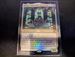 MTG Magic the Gathering FOIL Victor, Valgavoth's Seneschal DSK! - Image 1