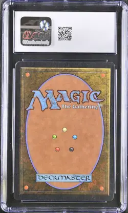 MTG Arabian Nights ERG RAIDERS DARK CGC 9 (BIN0056) Graded Power - Image 2