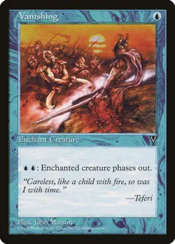 MTG - Vanishing - Visions - X1 - (LP) - - Image 1