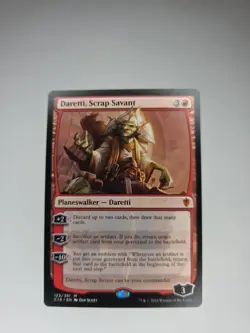 Daretti, Scrap Savant - (NM) Commander 2016 C16 Magic MTG - Image 1