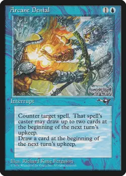 MTG - Arcane Denial (A) - Alliances - X1 - (LP) - - Image 1
