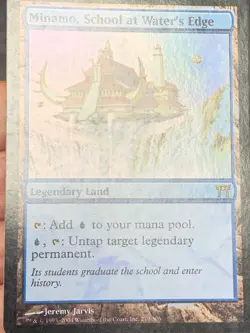 FOIL Minamo, School at Water's Edge ~ Champions of Kamigawa [ GOOD ] [ MTG ] - Image 5