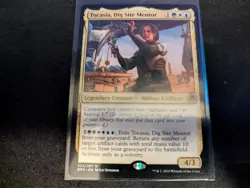 MTG Magic the Gathering Toccasia, Dig Site Mentor BRO! - Image 1