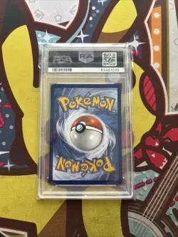 Pokemon Ninetales V 177/192 - PSA 10 GEM MINT - Full Art - SWSH Rebel - Graded - Image 2
