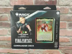 MTG FINAL FANTASY VI & VII Commander Deck, Starter Kit, 2 Play Pack, 2 Play Boos - Image 4