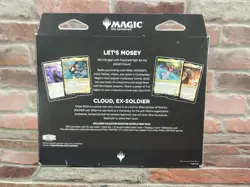 MTG FINAL FANTASY VI & VII Commander Deck, Starter Kit, 2 Play Pack, 2 Play Boos - Image 5