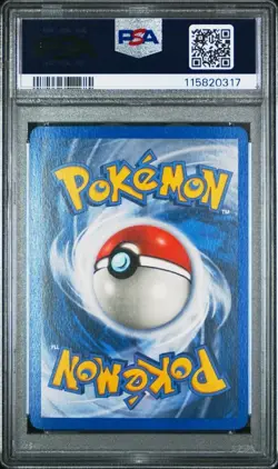 Pokemon 2005 EX Unseen Forces Espeon ex 102/115 Ultra Rare Holo PSA 9 MINT - Image 2