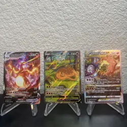 Charizard UPC Promo Set Holo Alt Art Pokemon Cards - Image 1