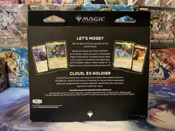 MTG FF Magic The Gathering Final Fantasy VII Commander Deck Cloud Limit Break - Image 3