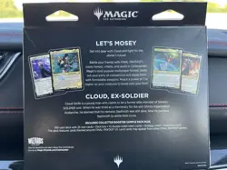 MTG FF Magic The Gathering Final Fantasy VII Commander Deck Cloud Limit Break - Image 2