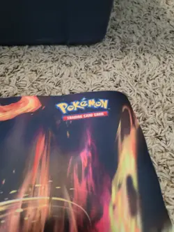 New Pokemon Charizard Gigantamax VMAX Playmat Charizard Ultra Premium Collection - Image 3