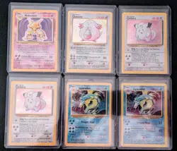 HUGE LOT - 1999 WoTC Base Set Pokemon Holos Cards Vintage - Image 1