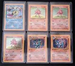 HUGE LOT - 1999 WoTC Base Set Pokemon Holos Cards Vintage - Image 2