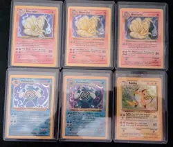 HUGE LOT - 1999 WoTC Base Set Pokemon Holos Cards Vintage - Image 4