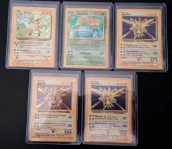 HUGE LOT - 1999 WoTC Base Set Pokemon Holos Cards Vintage - Image 5