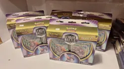 Pokemon League Battle Deck Lot Of 5 Sealed Box - Image 1