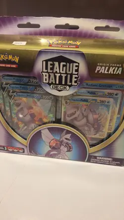 Pokemon League Battle Deck Lot Of 5 Sealed Box - Image 2