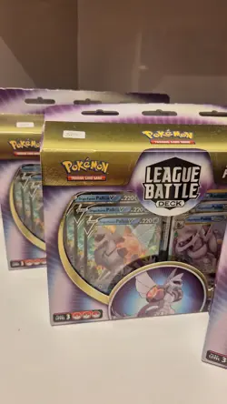 Pokemon League Battle Deck Lot Of 5 Sealed Box - Image 3