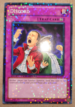 YUGIOH - DISCORD - DUEL TERMINAL 4 - DT04-en047 - Image 1