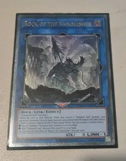 Yugioh Rock Of The Vanquisher OP24-EN002 - Image 1