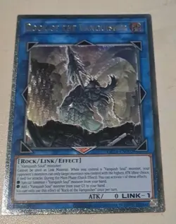 Yugioh Rock Of The Vanquisher OP24-EN002 - Image 2