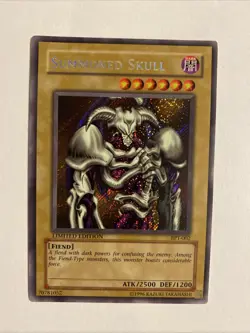 Yugioh Summoned Skull BPT-002 Secret Rare Limited Edition - Image 1
