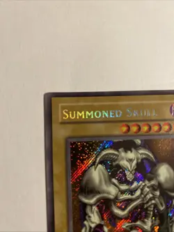 Yugioh Summoned Skull BPT-002 Secret Rare Limited Edition - Image 2