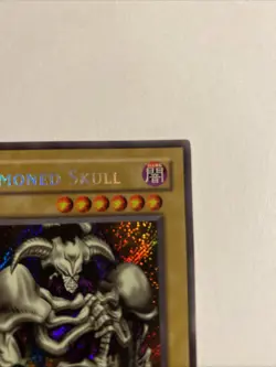 Yugioh Summoned Skull BPT-002 Secret Rare Limited Edition - Image 3