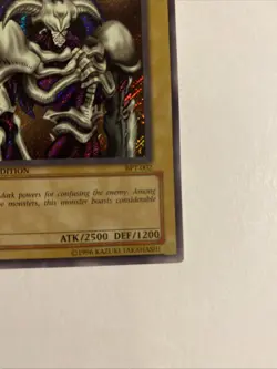 Yugioh Summoned Skull BPT-002 Secret Rare Limited Edition - Image 4