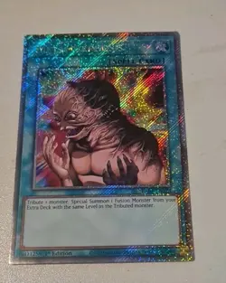 RA04-EN123 - Metamorphosis Platinum Secret Rare - YuGiOh - Image 1