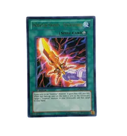 Yugioh Inzektor Sword - Zektkaliber - ORCS-EN054 1st Edition LP - Image 1