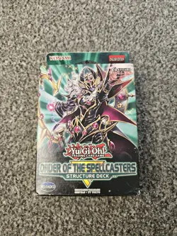 YuGiOh! Order of the Spellcasters Structure Deck - NEW Fully Sealed 1st Edition - Image 1