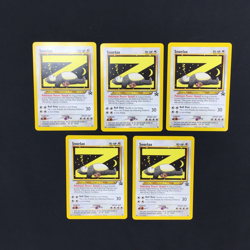 Lot of 5 2002 Pokemon Black Star Promo Card #49 Snorlax WOTC NM/Never Played - Image 1