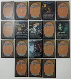 MTG Innistrad: Crimson Vow Dracula Complete Set of Foil Cards 18 TOTAL!! (NM) - Image 2
