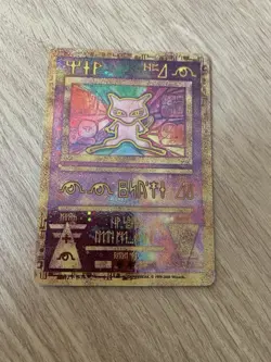 Ancient Mew Promo Pokemon Game The Movie 2000 Card Holo Foil - Image 2